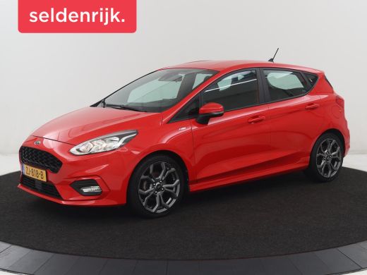 Ford Fiesta 1.0 EcoBoost ST-Line | 1e eigenaar | Carplay | Navigatie | B&O Sound | Parkeerhulp | Climate cont...