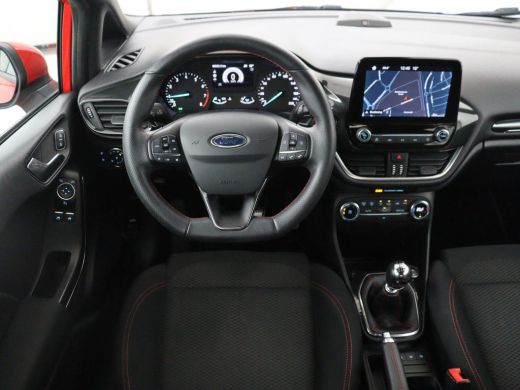 Ford Fiesta 1.0 EcoBoost ST-Line | 1e eigenaar | Carplay | Navigatie | B&O Sound | Parkeerhulp | Climate cont... ActivLease financial lease