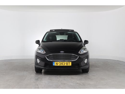 Ford Fiesta 1.0 EcoBoost Titanium | Dealer Onderhouden! | Open Dak | Winterpakket | Navi By App | Clima | Par... ActivLease financial lease