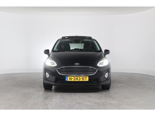 Ford Fiesta 1.0 EcoBoost Titanium | Dealer Onderhouden! | Open Dak | Winterpakket | Navi By App | Clima | Par... ActivLease financial lease