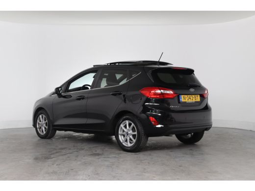 Ford Fiesta 1.0 EcoBoost Titanium | Dealer Onderhouden! | Open Dak | Winterpakket | Navi By App | Clima | Par... ActivLease financial lease
