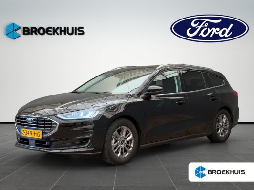 Ford Focus 1.0 EcoBoost Hybrid Titanium 155pk | Elekt. Trekhaak | Winterpack | Adaptive Cruise | Dodehoek De...