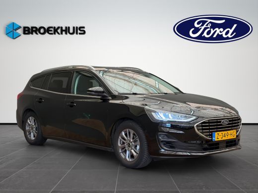 Ford Focus 1.0 EcoBoost Hybrid Titanium 155pk | Elekt. Trekhaak | Winterpack | Adaptive Cruise | Dodehoek De... ActivLease financial lease