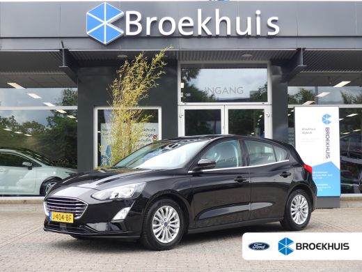 Ford Focus 1.0 EcoBoost Titanium Business | PARKEERSENSOREN V+A | LMV 16" | APPLE CARPLAY / ANDRIOD AUTO | N...