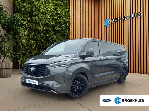 Ford Transit Custom PHEV L2H1 Sport Dubbel Cabine | 20'inch | Glaslook | LED-Bar | Inkl. Trekhaak | DIK! | Cruise con...