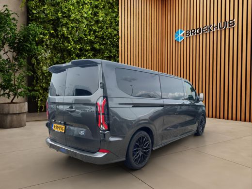 Ford Transit Custom PHEV L2H1 Sport Dubbel Cabine | 20'inch | Glaslook | LED-Bar | Inkl. Trekhaak | DIK! | Cruise con... ActivLease financial lease