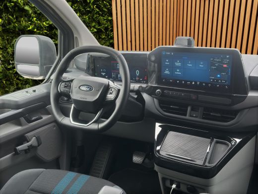 Ford Transit Custom PHEV L2H1 Sport Dubbel Cabine | 20'inch | Glaslook | LED-Bar | Inkl. Trekhaak | DIK! | Cruise con... ActivLease financial lease