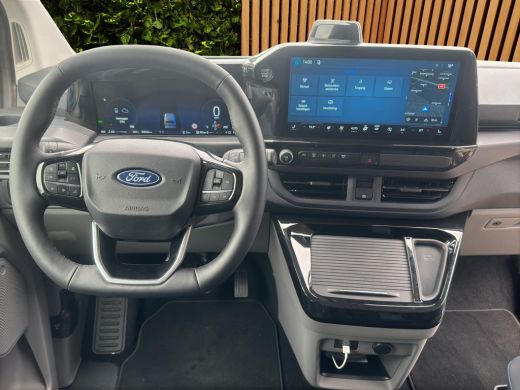 Ford Transit Custom PHEV L2H1 Sport Dubbel Cabine | 20'inch | Glaslook | LED-Bar | Inkl. Trekhaak | DIK! | Cruise con... ActivLease financial lease