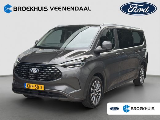 Ford Transit Custom Tourneo 340 2.5 PHEV L2H1 Titanium X | Elek. Deuren | AGR | Trekhaak | Pano | B&O Audio