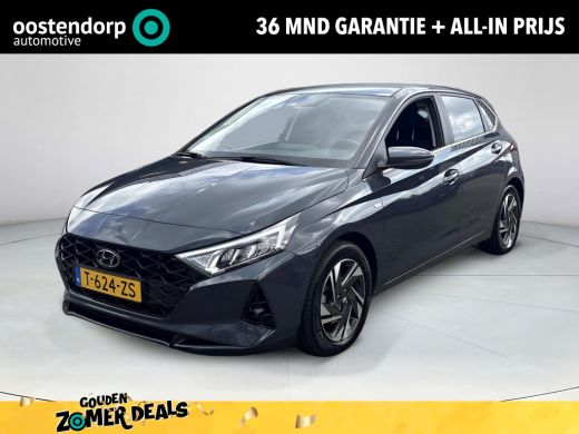 Hyundai i20 1.0 T-GDI Premium | Trekhaak! | Stoel & stuurverwarming | Rijklaarprijs! | ActivLease financial lease