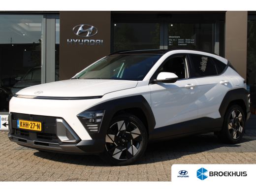 Hyundai Kona 1.6 GDI HEV Premium Sky | Achteruitrijcamera | Apple Carplay/Android Auto|telefoonintegratie prem... ActivLease financial lease