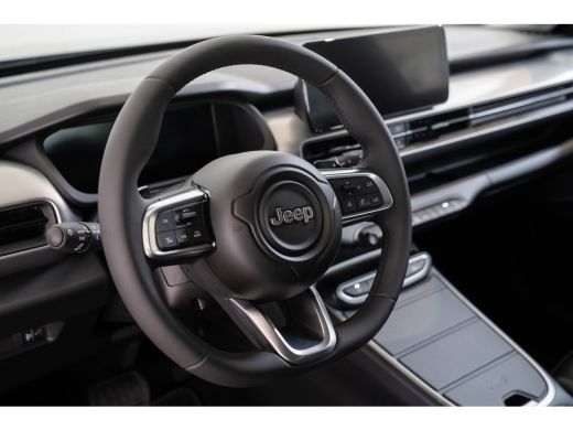 Jeep Avenger 1.2 e-Hybrid Summit | Tot 8 Jaar Garantie | Camera | Navigatie | Elektrishe Achterklep | Stoelver... ActivLease financial lease