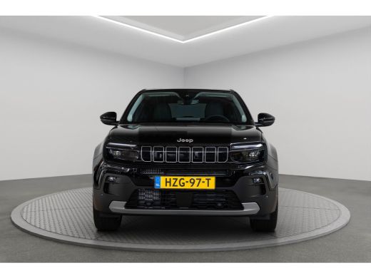 Jeep Avenger 1.2 e-Hybrid Summit | Tot 8 Jaar Garantie | Camera | Navigatie | Elektrishe Achterklep | Stoelver... ActivLease financial lease