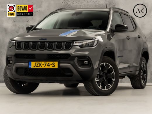 Jeep Compass 4xe 240 Plug-in Hybrid Electric Trailhawk 240Pk Automaat (PANORAMADAK, NARDO GREY, VIRTUAL COCKPI...