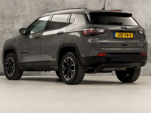Jeep Compass 4xe 240 Plug-in Hybrid Electric Trailhawk 240Pk Automaat (PANORAMADAK, NARDO GREY, VIRTUAL COCKPI... ActivLease financial lease