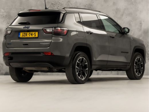 Jeep Compass 4xe 240 Plug-in Hybrid Electric Trailhawk 240Pk Automaat (PANORAMADAK, NARDO GREY, VIRTUAL COCKPI... ActivLease financial lease