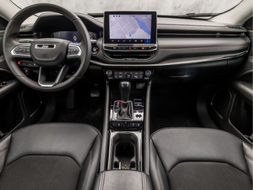 Jeep Compass 4xe 240 Plug-in Hybrid Electric Trailhawk 240Pk Automaat (PANORAMADAK, NARDO GREY, VIRTUAL COCKPI... ActivLease financial lease