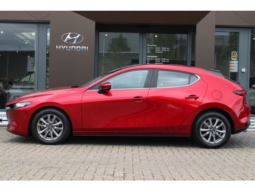 Mazda 3 2.0 e-SkyActiv-G M Hybrid 122 Comfort met Bose | Achteruitrijcamera | Audio installatie premium |... ActivLease financial lease