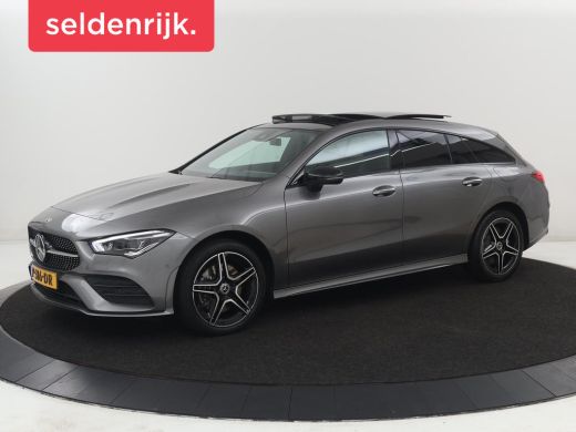 Mercedes-Benz CLA Shooting Brake 250e Business Solution AMG Limited | SOH 94,2% | Panoramadak | Stoelverwarming | M... ActivLease financial lease