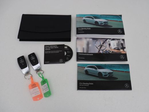Mercedes-Benz CLA Shooting Brake 250e Business Solution AMG Limited | SOH 94,2% | Panoramadak | Stoelverwarming | M... ActivLease financial lease