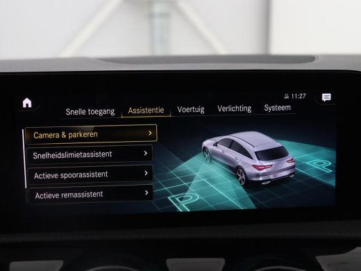 Mercedes-Benz CLA Shooting Brake 250e Business Solution AMG Limited | SOH 94,2% | Panoramadak | Stoelverwarming | M... ActivLease financial lease