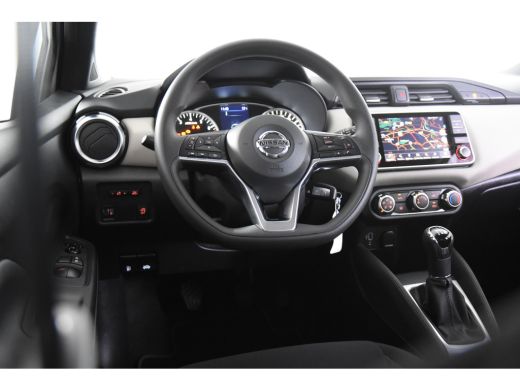 Nissan Micra 1.0 IG-T Acenta *1ste Eigenaar*Navigatie*Carplay*DAB* ActivLease financial lease