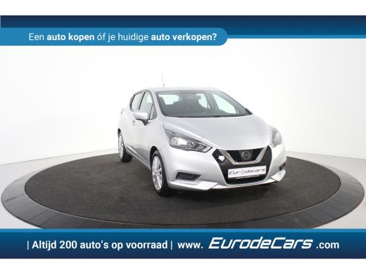 Nissan Micra 1.0 IG-T Acenta *1ste Eigenaar*Navigatie*Carplay*DAB* ActivLease financial lease