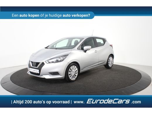 Nissan Micra 1.0 IG-T Acenta *1ste Eigenaar*Navigatie*Carplay*DAB* ActivLease financial lease