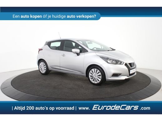 Nissan Micra 1.0 IG-T Acenta *1ste Eigenaar*Navigatie*Carplay*DAB* ActivLease financial lease