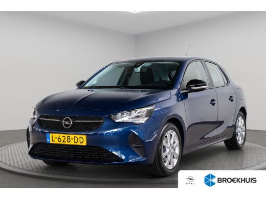 Opel Corsa 1.2 Edition | Apple Carplay & Android Auto | Lichtmetalen velgen | DAB | USB | Bluetooth | Cruise...