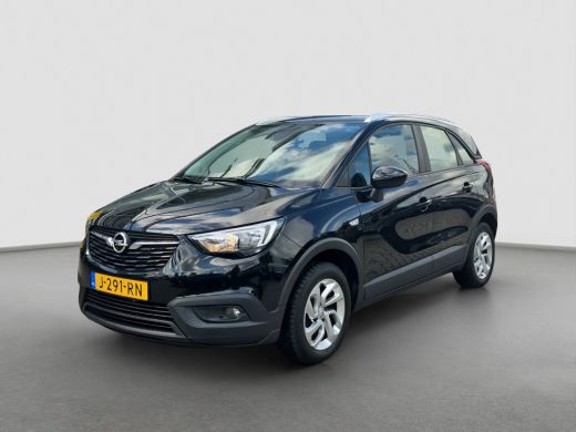 Opel Crossland X 1.2 Turbo Edition Airco | Cruise control | Dakrails | Carplay/android auto | 16" lichtmetalen velgen