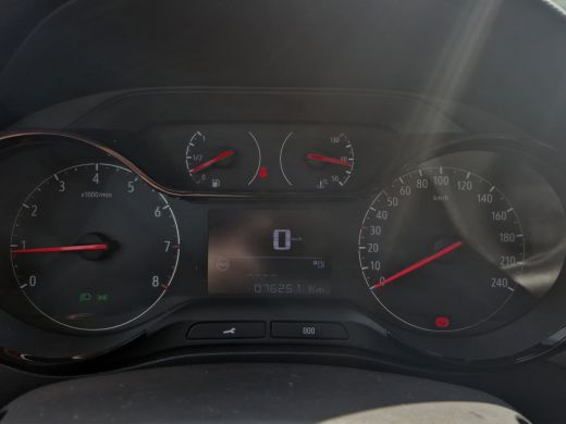 Opel Crossland X 1.2 Turbo Edition Airco | Cruise control | Dakrails | Carplay/android auto | 16" lichtmetalen velgen ActivLease financial lease