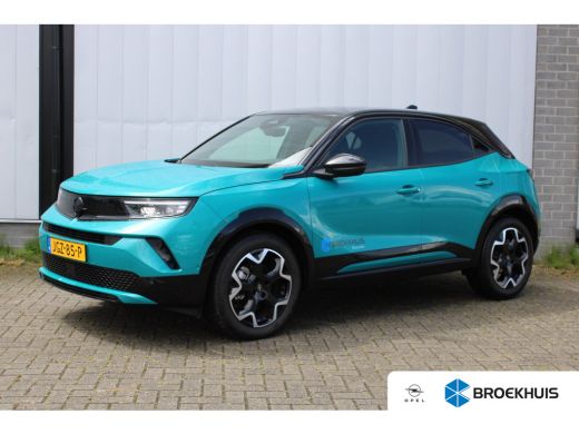 Opel Mokka 1.2 Turbo Hybrid GS / Navigatie / Camera / Keyless / Dodehoek / Stuur -en Stoelverwarmd / 18'' LMV