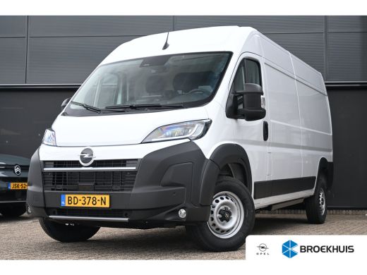 Opel Movano Electric 4.25T L4H3 Zwaar Demo-Deal! | Achteruitrijcamera | Navigatie | 22kw lader | Climate Cont... ActivLease financial lease