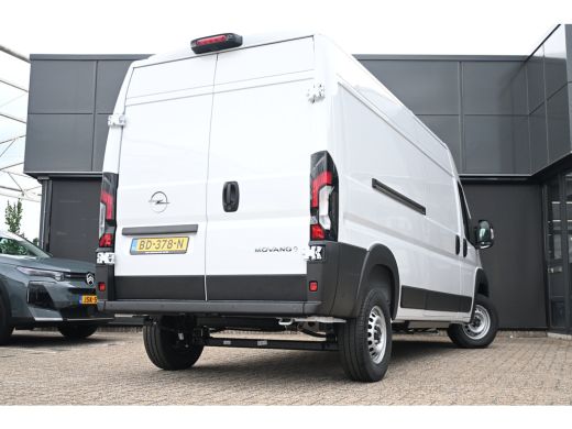 Opel Movano Electric 4.25T L4H3 Zwaar Demo-Deal! | Achteruitrijcamera | Navigatie | 22kw lader | Climate Cont... ActivLease financial lease