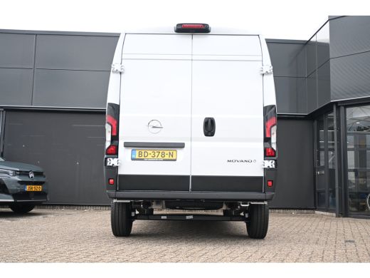 Opel Movano Electric 4.25T L4H3 Zwaar Demo-Deal! | Achteruitrijcamera | Navigatie | 22kw lader | Climate Cont... ActivLease financial lease