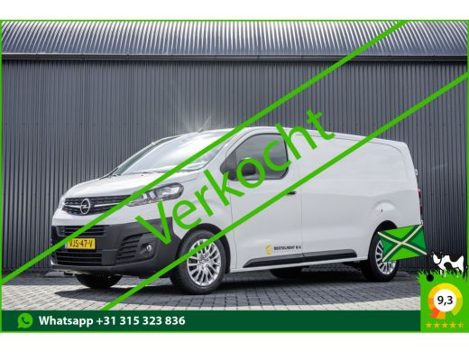 Opel Vivaro **1.5 CDTI L3H1 | Euro 6 | Cruise | Carplay | Camera | Airco | PDC**