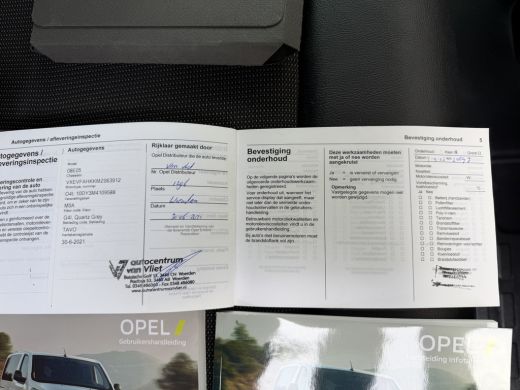Opel Vivaro 2.0 CDTI 123 PK Euro 6 L2H1 Innovation Cruise/Trekhaak/clima/camera ActivLease financial lease