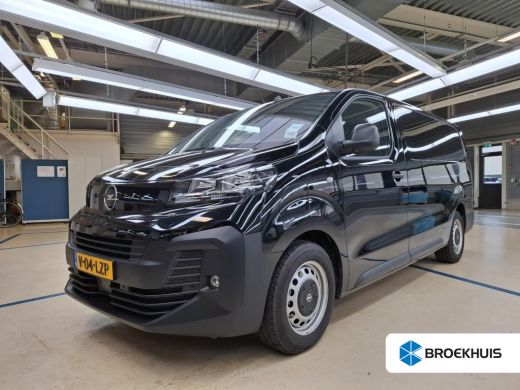 Opel Vivaro-e L3 75 kWh | 8 JAAR GARANTIE | CAMERA | BETIMMERING | NAVI | DRAADLOOS CARPLAY | COMFORT WAND |