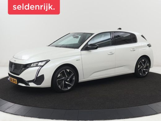 Peugeot 308 1.6 HYbrid 180 Allure Pack Business | Half leder | Adaptive cruise | Carplay | Camera | Navigatie...