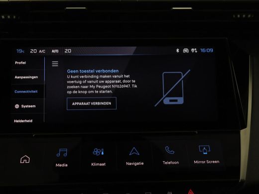 Peugeot 308 1.6 HYbrid 180 Allure Pack Business | Half leder | Adaptive cruise | Carplay | Camera | Navigatie... ActivLease financial lease