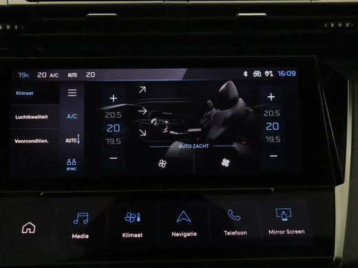 Peugeot 308 1.6 HYbrid 180 Allure Pack Business | Half leder | Adaptive cruise | Carplay | Camera | Navigatie... ActivLease financial lease