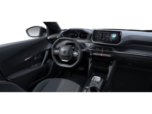 Peugeot e-2008 Allure | Active Safety Brake met camera en radar (automatisch noodremsysteem) met Distance Alert ... ActivLease financial lease