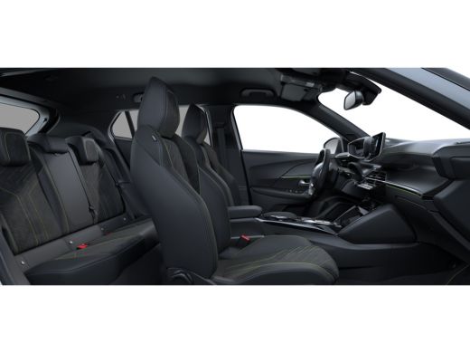 Peugeot e-2008 GT | Active Safety Brake met camera en radar (automatisch noodremsysteem) met Distance Alert (waa... ActivLease financial lease