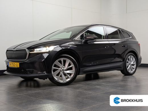 Skoda Enyaq iV 60 l Stoel en stuurverwarming l Navigatie l PDC l SOH 86% l 19" Lm Velgen l