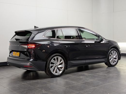 Skoda Enyaq iV 60 l Stoel en stuurverwarming l Navigatie l PDC l SOH 86% l 19" Lm Velgen l ActivLease financial lease