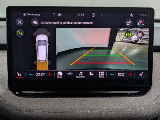 Skoda Enyaq iV 60 l Stoel en stuurverwarming l Navigatie l PDC l SOH 86% l 19" Lm Velgen l ActivLease financial lease