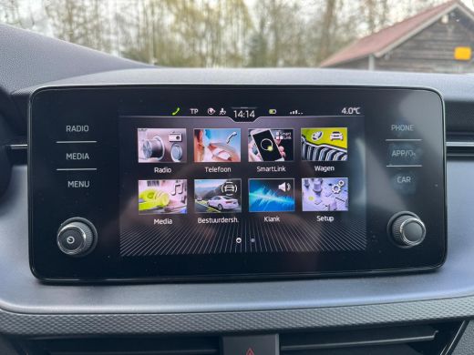 Skoda Kamiq TSI 110PK AMBITION CAMERA/CRUISE/CARPLAY ActivLease financial lease
