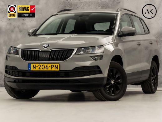 Skoda Karoq 1.5 TSI ACT Sport 150Pk Automaat (APPLE CARPLAY, GROOT NAVI, CLIMATE, KEYLESS, SPORTSTOELEN, CRUI...