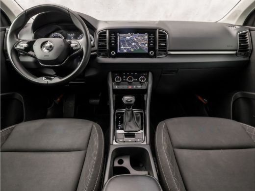 Skoda Karoq 1.5 TSI ACT Sport 150Pk Automaat (APPLE CARPLAY, GROOT NAVI, CLIMATE, KEYLESS, SPORTSTOELEN, CRUI... ActivLease financial lease